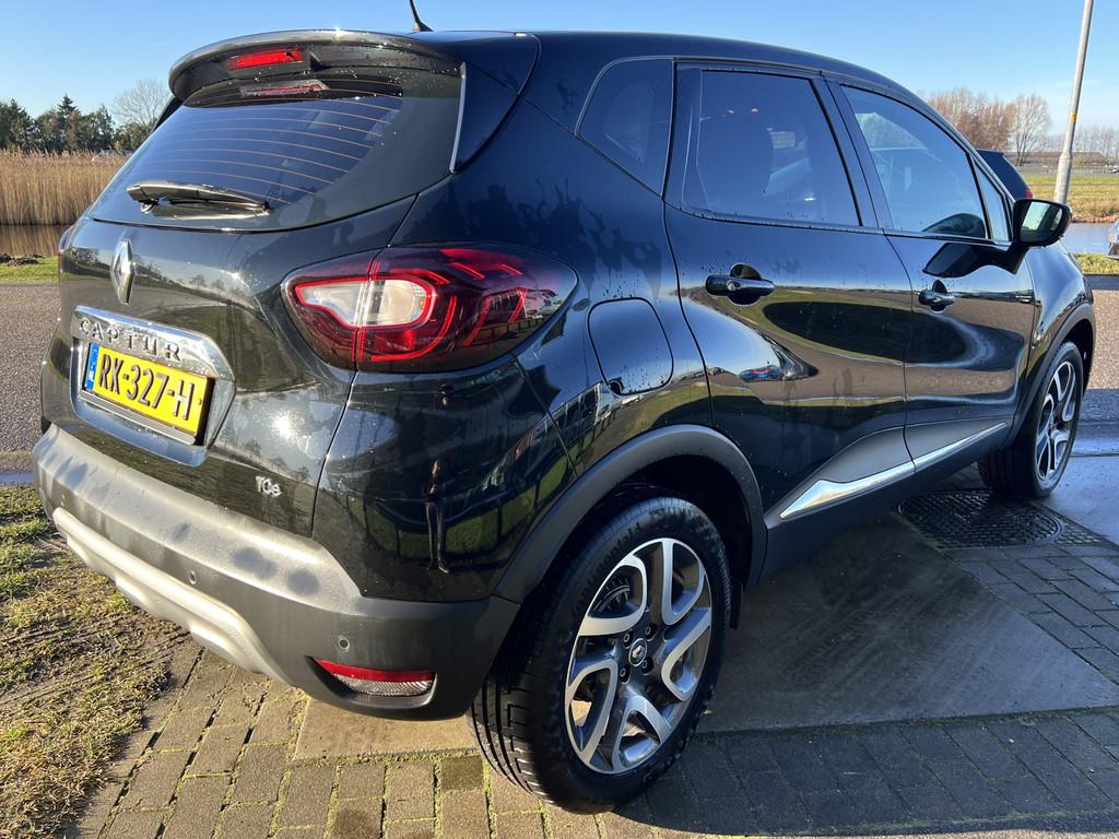 Renault Captur 0.9 TCe Intens / Keyless / Climate / Cruise /, Voorwielaandrijving, Stof, Gebruikt, 620 kg