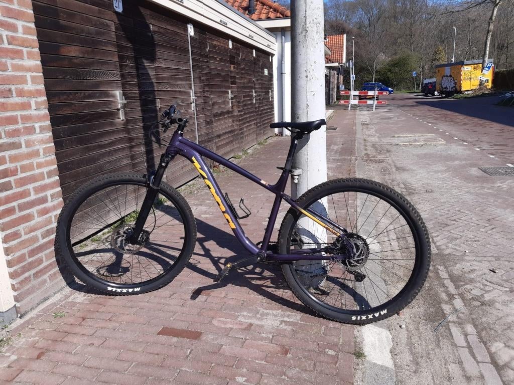 Kona mountainbike maat L, Fietsen en Brommers, Fietsen | Mountainbikes en ATB, 57 cm of meer, Fully, Zo goed als nieuw, Ophalen