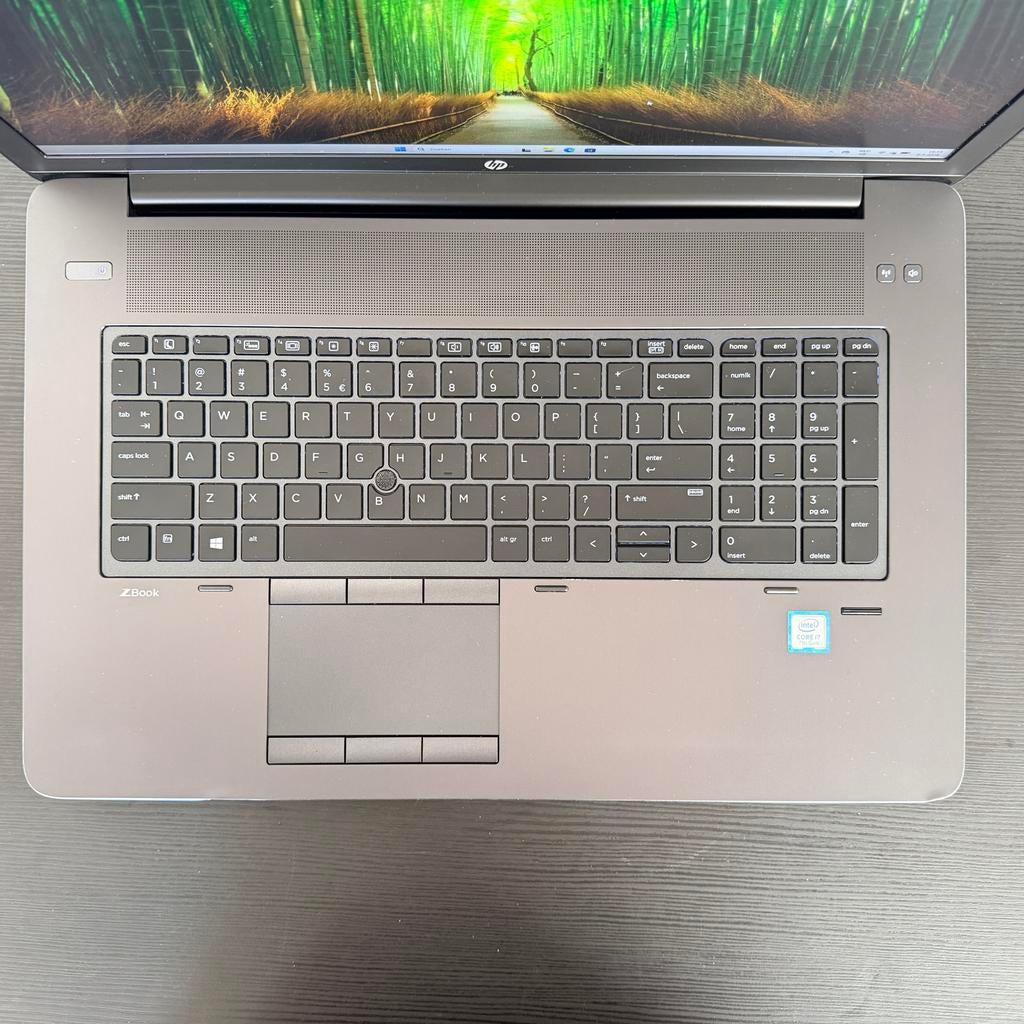 HP ZBook - 17 inch - i7 - Windows 11, 256 GB, Met videokaart, Intel® Core™ i7 , Ophalen of Verzenden
