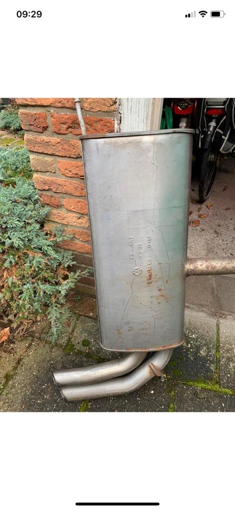 Originele  Volkswagen golf 5/6 sport uitlaat eind demper, Ophalen, Volkswagen