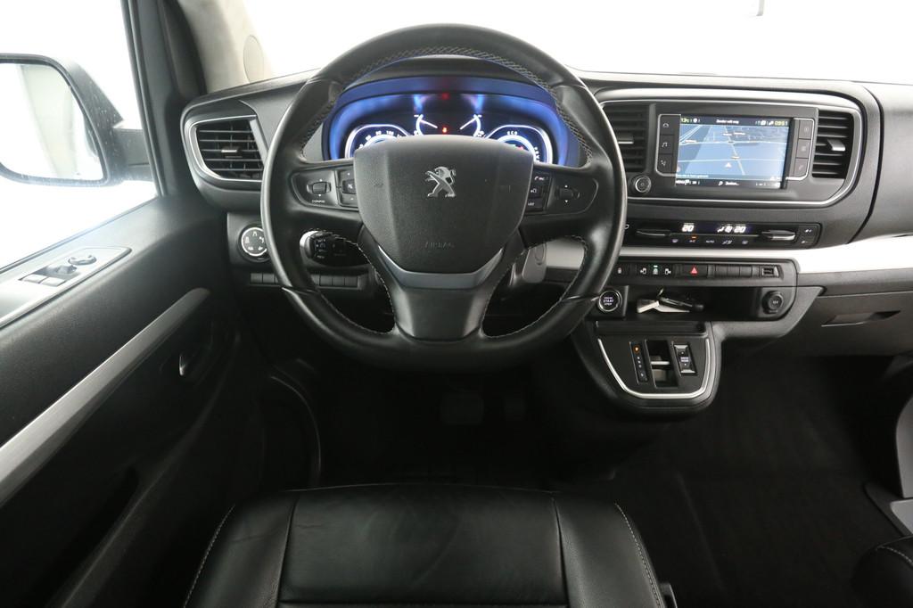 Peugeot e-Traveller Allure L3H1 75 kWh | Snelladen | SOH 99%, Auto's, Automaat, 136 pk, Gebruikt, 8 cilinders