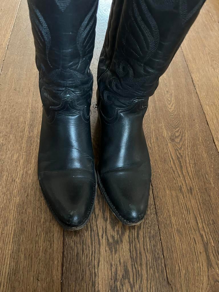 Sendra laarzen, Kleding | Dames, Schoenen, Ophalen, Gedragen, Zwart, Hoge laarzen