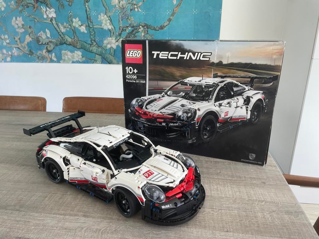 Lego Technic Porsche 911 RSR - 42096, Kinderen en Baby's, Speelgoed | Duplo en Lego, Ophalen of Verzenden, Zo goed als nieuw