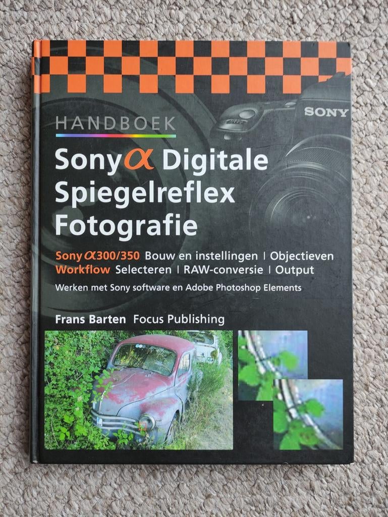 Sony digitale spiegelreflex fotografie boek, Boeken, Ophalen of Verzenden