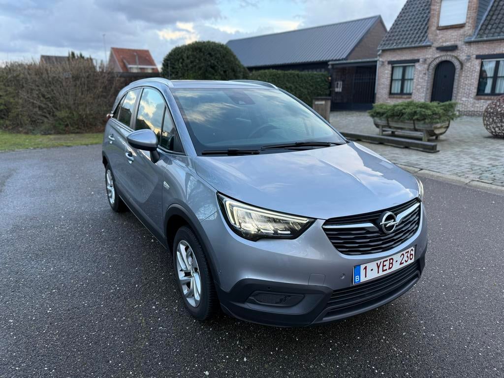 Opel crossland x 1.2 benzine bj 2020 km 63.200 btw wagen, Ophalen, Opel