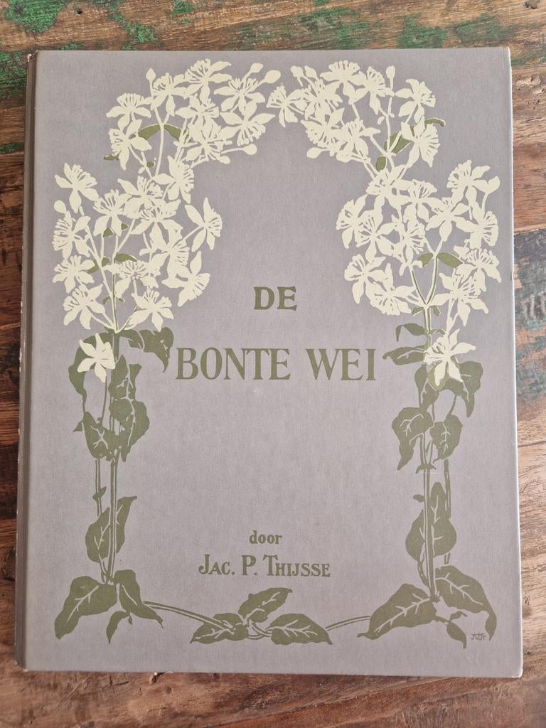 De Bonte Wei - Jac. P. Thijsse (Verkade Album), Boeken, Natuur, Gelezen, Bloemen, Planten en Bomen, Ophalen of Verzenden, Jac. P. Thijsse
