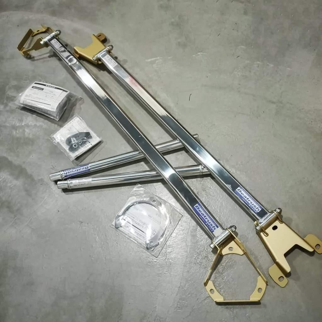 Beatrush Strutbar Veerpootbrug towerbar - GT86 BRZ