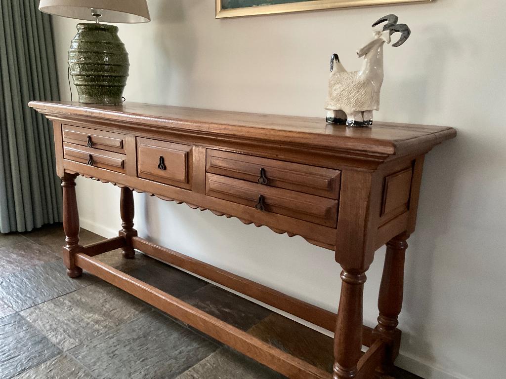 Buffet, Huis en Inrichting, Kasten | Buffetkasten, Ophalen, Gebruikt, 200 cm of meer, 150 tot 200 cm