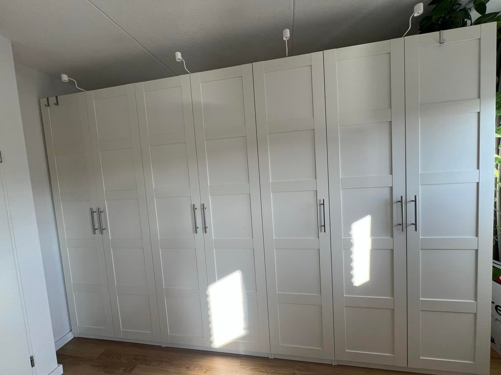 IKEA Pax kast met toebehoren 236h x 350b, Ophalen, Overige materialen, Gebruikt, 200 cm of meer