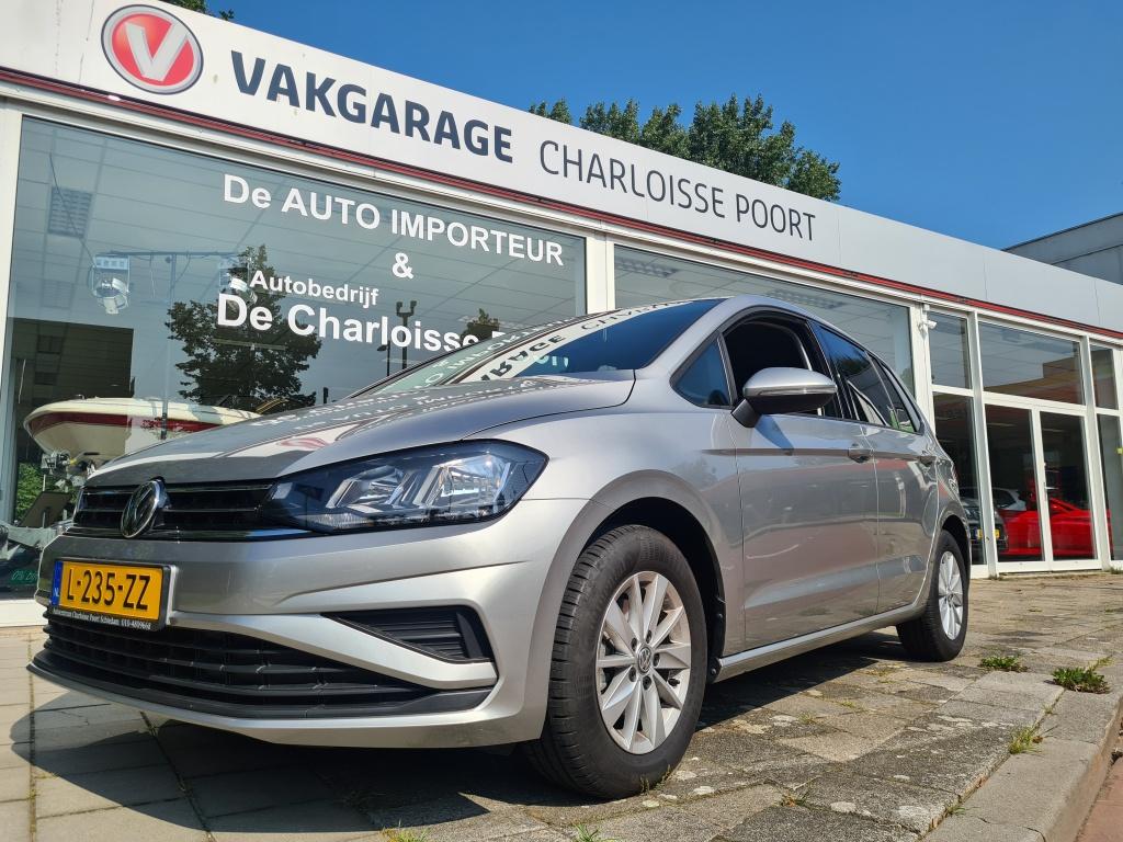 Volkswagen Golf Sportsvan 1.0 TSI Comfortline (bj 2019), Voorwielaandrijving, Gebruikt, Golf Sportsvan, Bedrijf