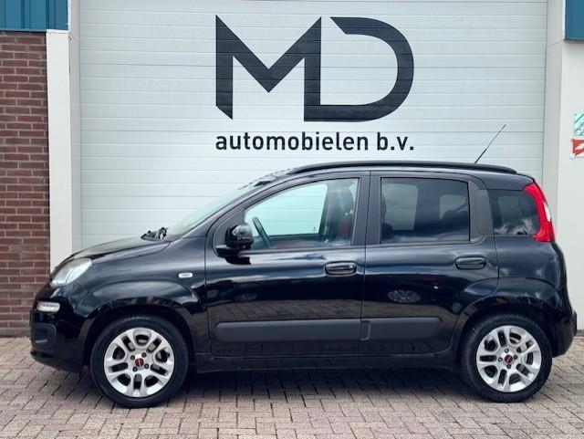 Fiat Panda 0.9 TwinAir Sempre -NAP-Airco-Nederlandse auto, Voorwielaandrijving, Euro 5, Zwart, Panda