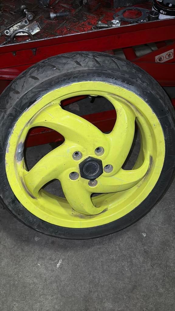 Gilera runner 125cc 180cc achtervelg dubbeldisc, Ophalen of Verzenden, Zo goed als nieuw