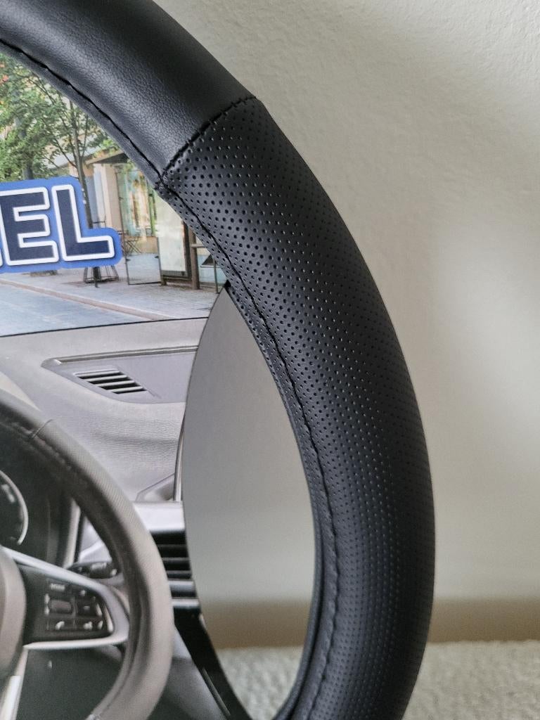 soft touch stuurhoes/steeringwheel cover NIEUW, Auto diversen, Auto-accessoires, Verzenden, Nieuw