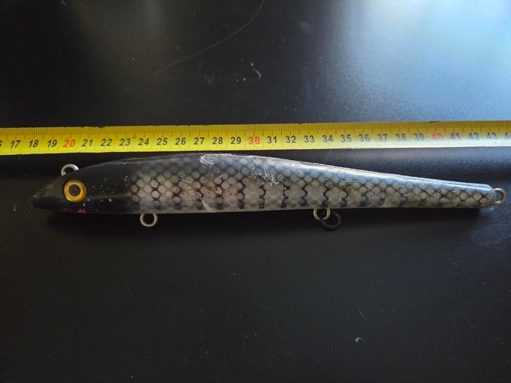 Musky Mania Burt kunstaas jerkbait, Watersport en Boten, Ophalen of Verzenden, Overige typen