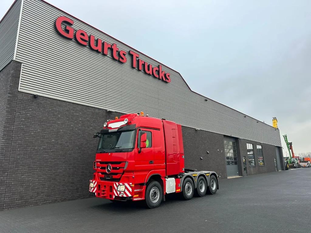 Mercedes-Benz Actros 4165 V8 8X4 SLT TITAN HEAVY DUTY TRACTO, Automaat, Euro 5, Mercedes-Benz, Bedrijf