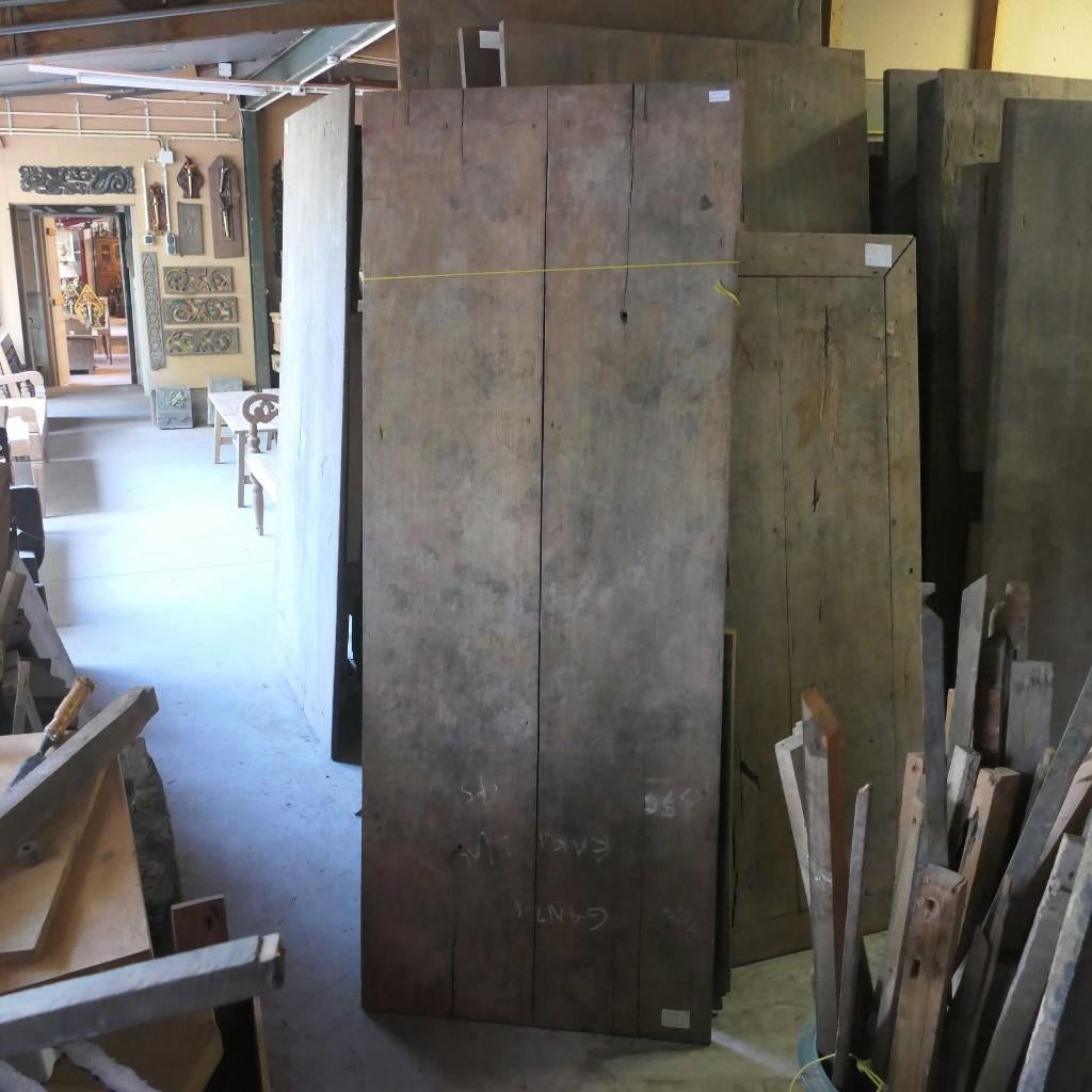 Lange smalle tafel TQ60 landelijk teak hout tuin terras SALE, Ophalen of Verzenden