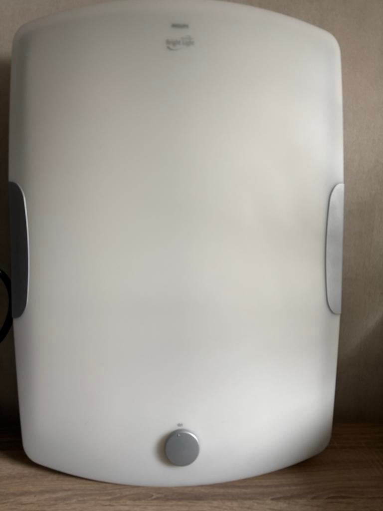 Philips Bright Light Energielamp / Daglichtlamp, Ophalen, Zo goed als nieuw