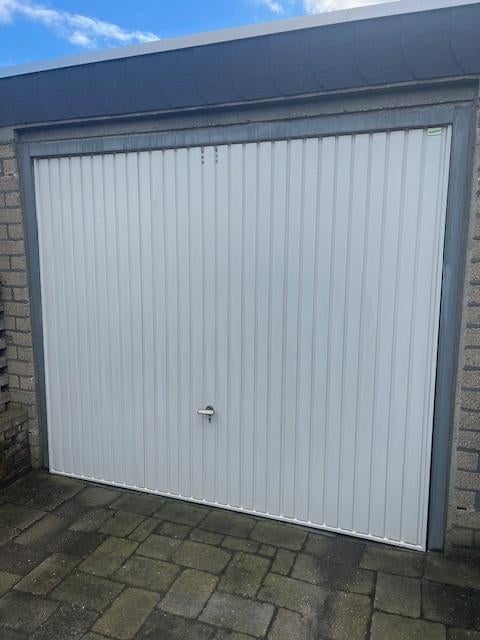 Electrische Novoferm Garage Kantelpoort., Ophalen, Gebruikt, Garagedeur, Metaal