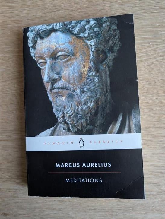 Meditations - Marcus Aurelius (Penguin Classics), Ophalen of Verzenden, Gelezen, Wijsbegeerte of Ethiek, Marcus Aurelius