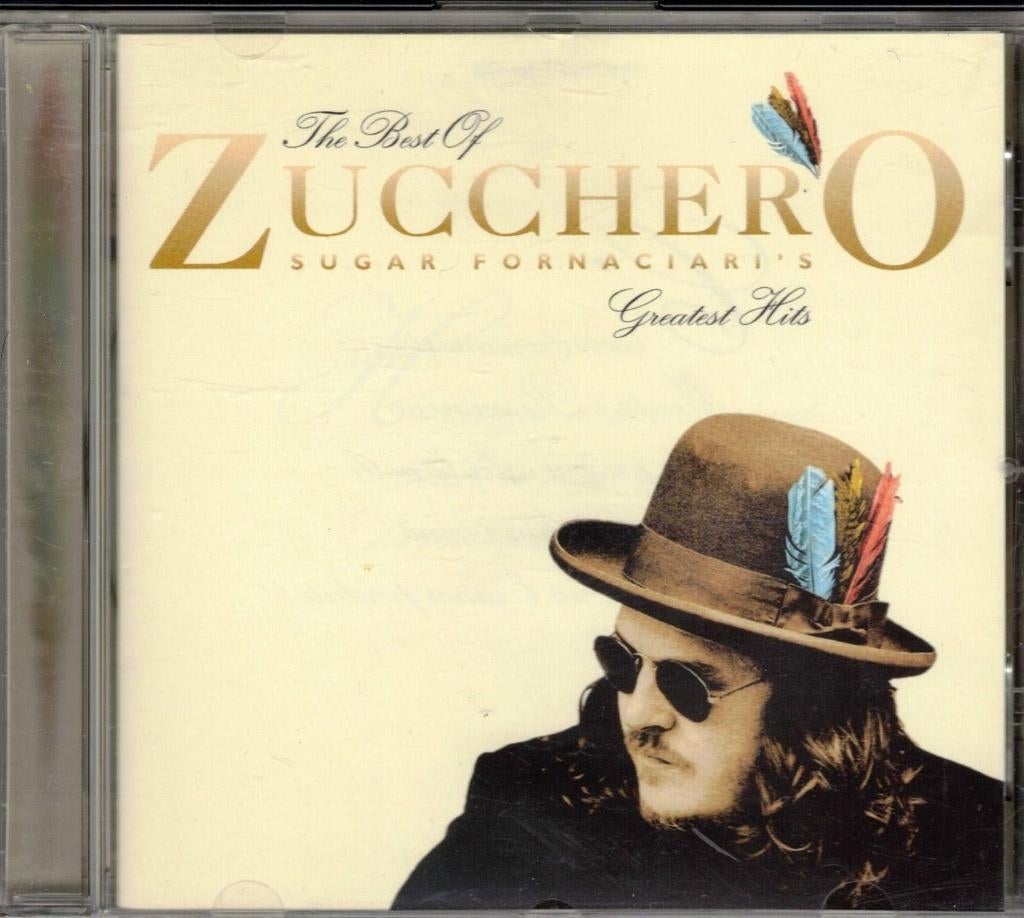 Zucchero - The Best of Zucchero Fornaciari, Ophalen of Verzenden, Zo goed als nieuw, Poprock