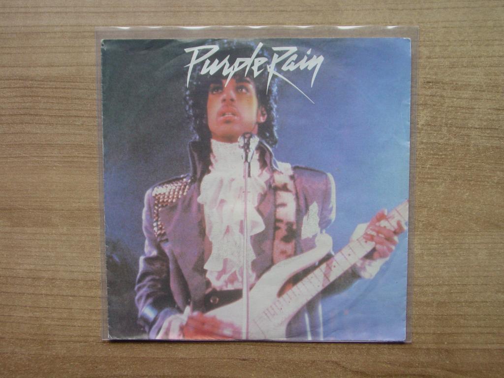 Prince  – Purple Rain, Gebruikt, 7 inch, Single, Ophalen of Verzenden