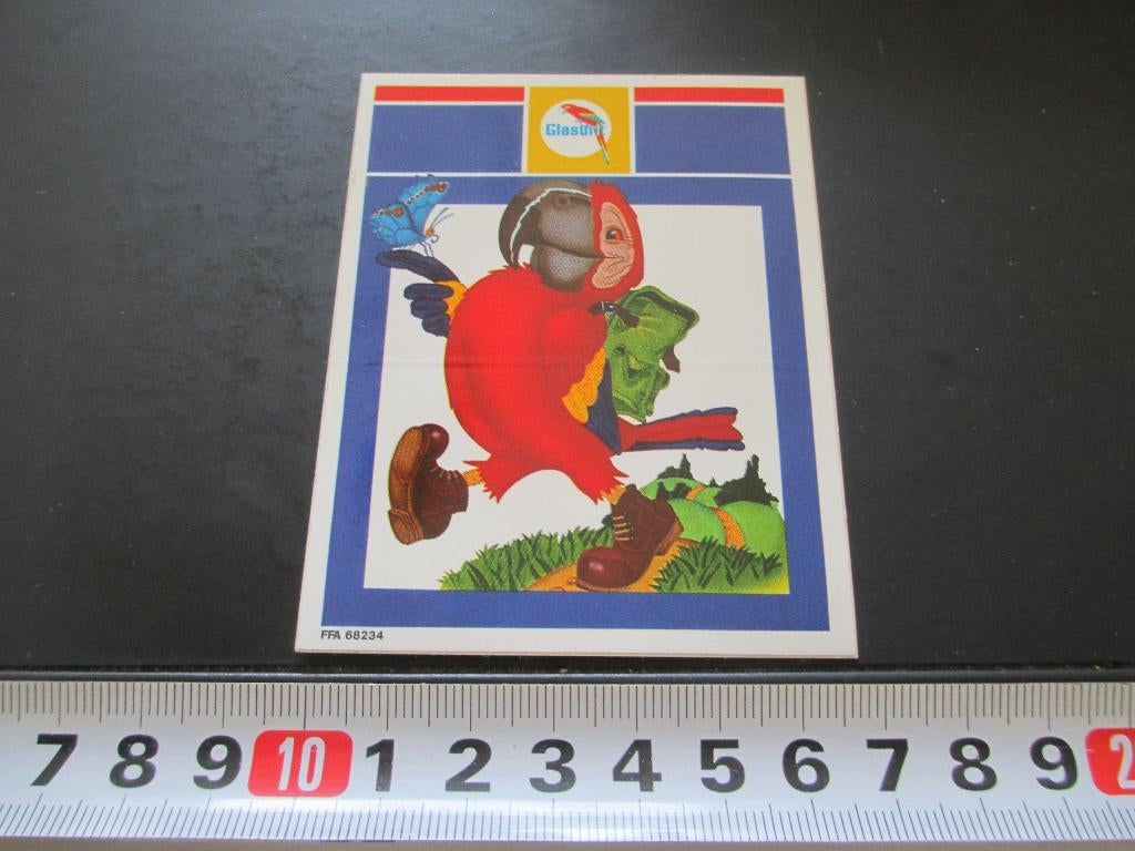 sticker verf lak autolak GLASURIT strip papegaai wanden *, Ophalen, Zo goed als nieuw