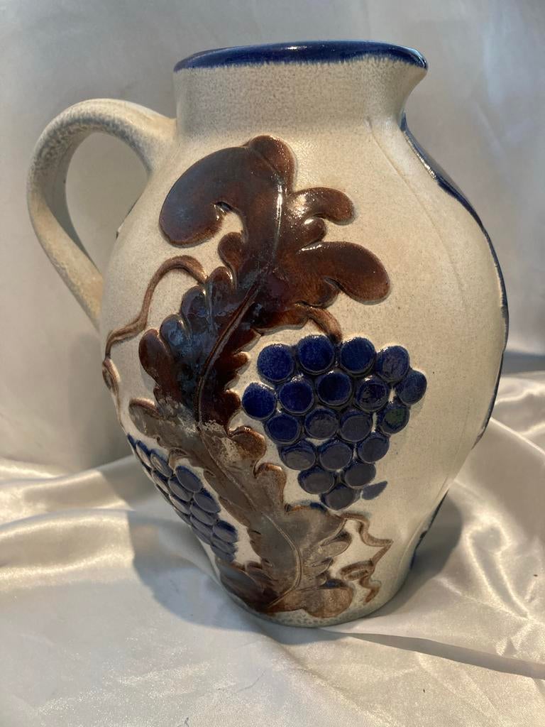 Keramische kan Knodgen edel-keramik W Duitsland, Ophalen of Verzenden