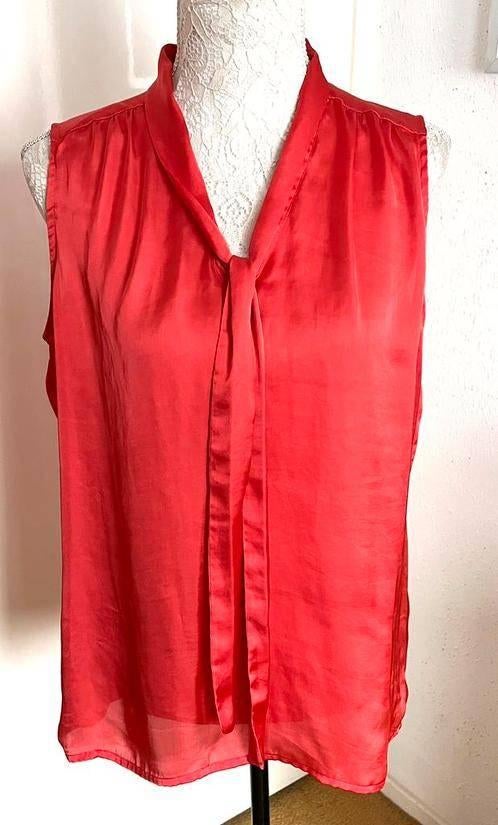 Purdey mouwloze blouse maat L [DM], Ophalen of Verzenden, Zo goed als nieuw, Maat 42/44 (L), Overige kleuren