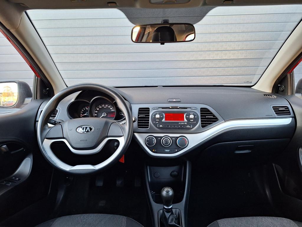 Kia Picanto | 1.0 CVVT Comfort Pack | Airco |, Voorwielaandrijving, Euro 5, Stof, Gebruikt