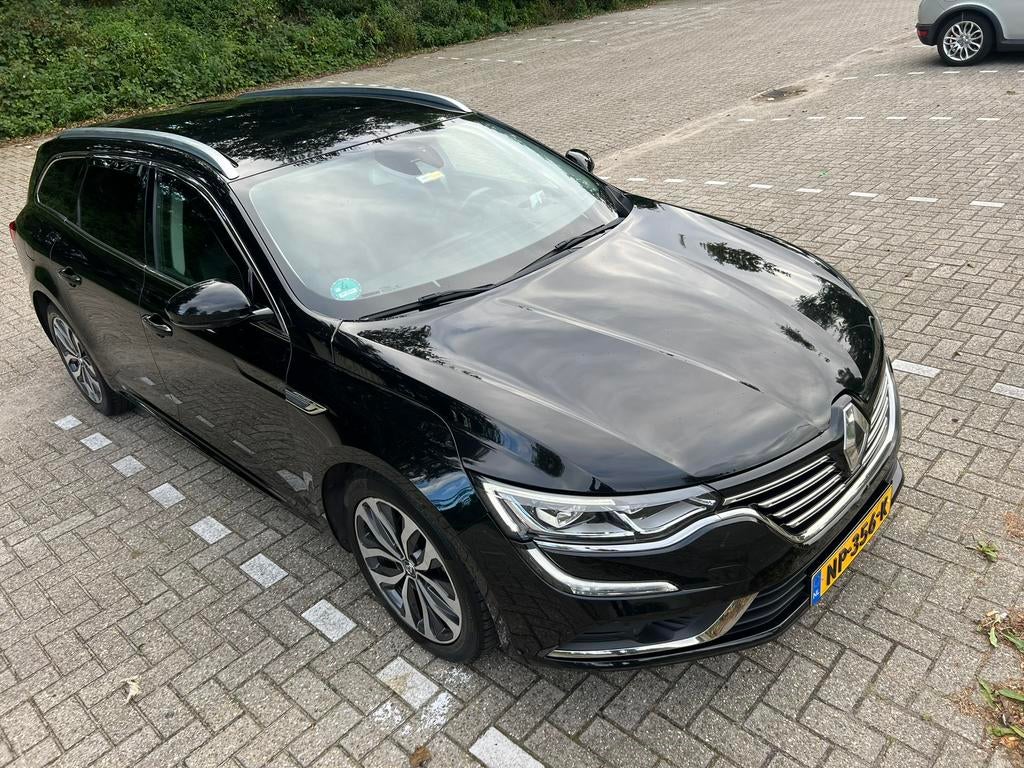 Renault Talisman TCe-150pk 2017 APK! NAP! Keyless!, 750 kg, 4 cilinders, 4 stoelen, Zwart