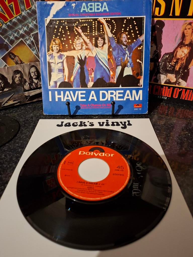 ABBA - I Have A Dream (Special Christmas Souvenir 1979, Ophalen of Verzenden, 1960 tot 1980, Gebruikt, Overige formaten