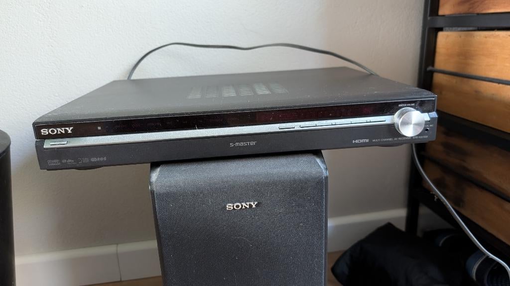 home cinema set van Sony, Audio, Tv en Foto, Home Cinema-sets, 70 watt of meer, Ophalen of Verzenden, Overige spelers, Sony
