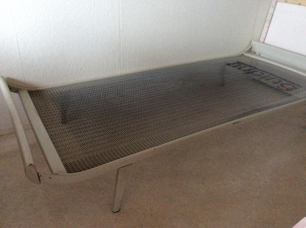 Auping Cleopatra daybed, Ophalen, Gebruikt, Eenpersoons, 190 cm of minder