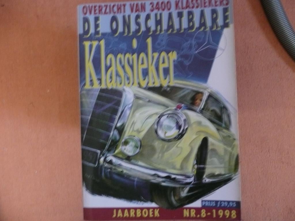 auto boek, Ophalen of Verzenden, Gelezen, Algemeen