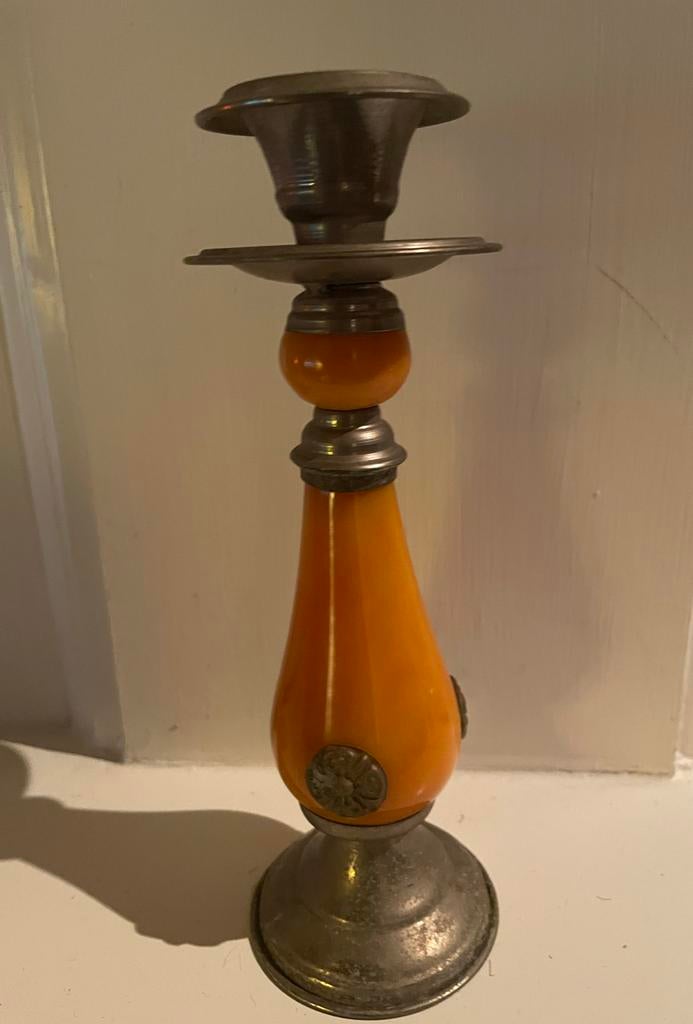 MOOIE MAROKKAANSE KANDELAAR, Ophalen of Verzenden, Overige materialen