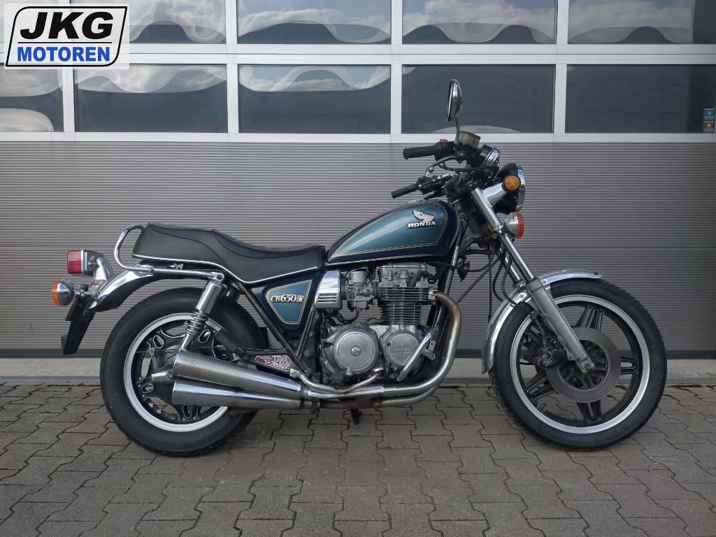 Honda CB 650 C 1981