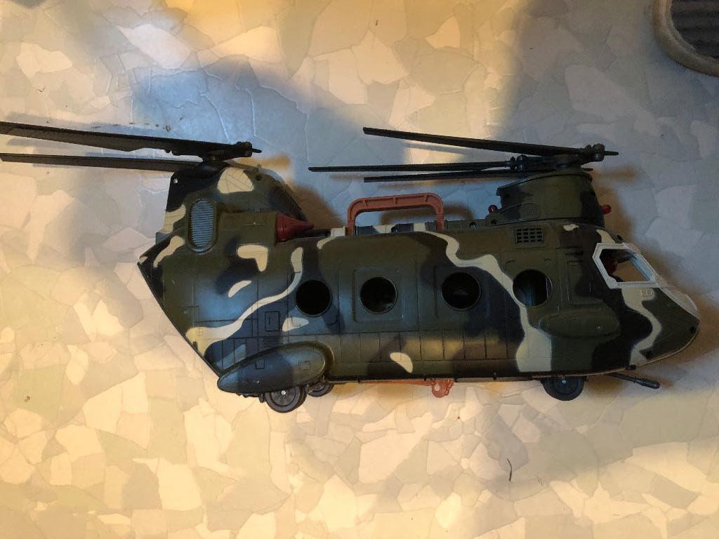 Speelgoed vliegtuig/helicopter, Ophalen, Gebruikt
