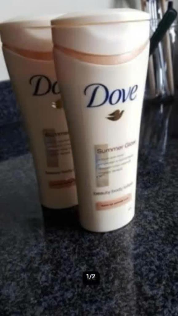 Dove Summer Glow, Ophalen of Verzenden, Nieuw, Bodylotion, Crème of Olie