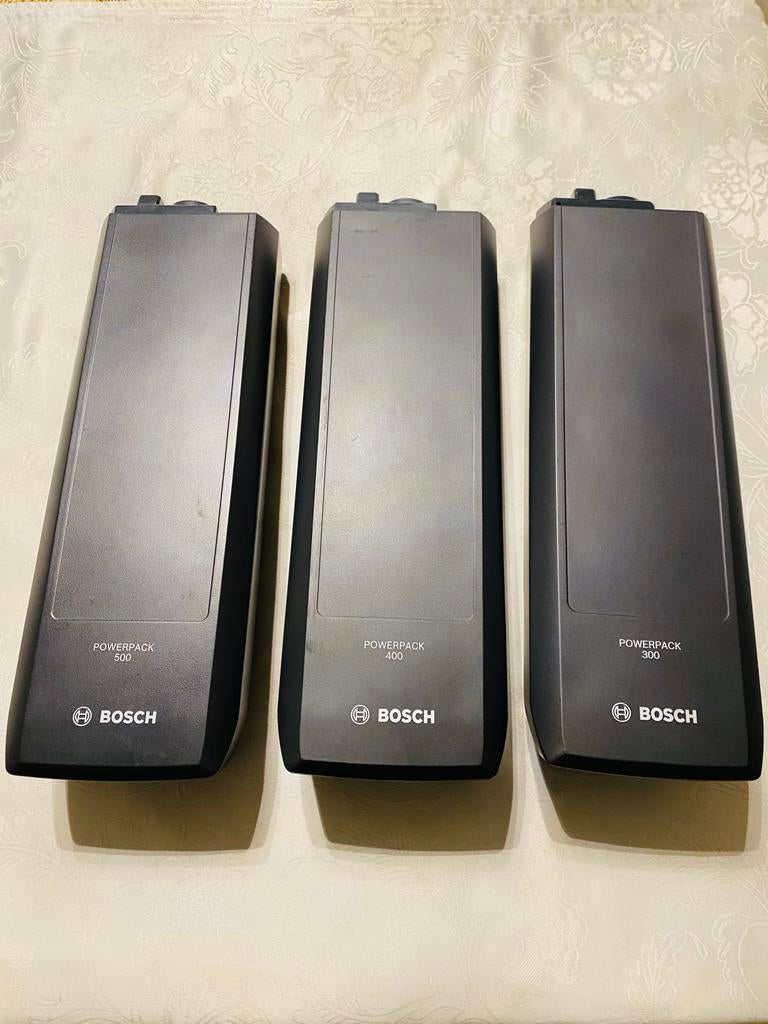 Accu Bosch Powerpack 300wh-400wh-500wh., Ophalen of Verzenden, Zo goed als nieuw, 5467kc, Bikeshopveghel@gmail.com