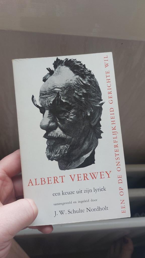Albert Verwey - Een keuze uit zijn lyriek (1962), Ophalen of Verzenden, Gelezen, Albert Verwey, Eén auteur