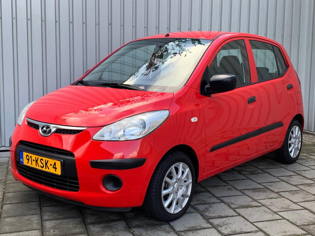 Hyundai I10 1.1 Active|131000KM|, Voorwielaandrijving, Stof, Gebruikt, 4 cilinders
