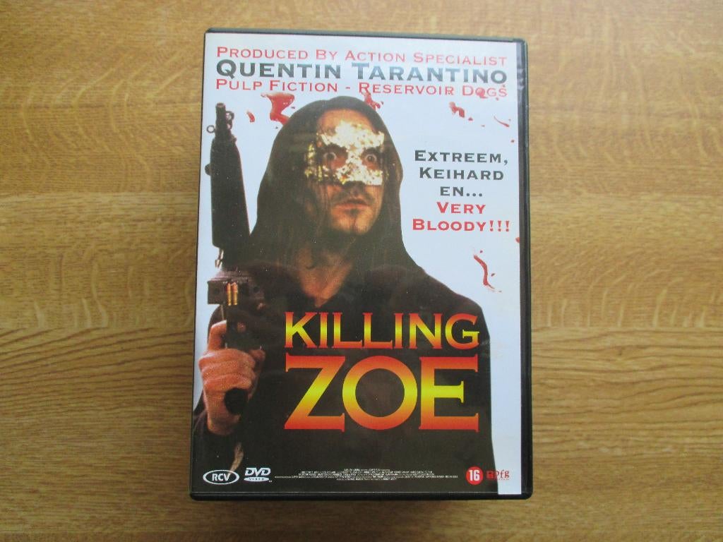 eric stoltz-julie delpy: killing zoe (6), Alle leeftijden, Verzenden, Zo goed als nieuw, Actiethriller
