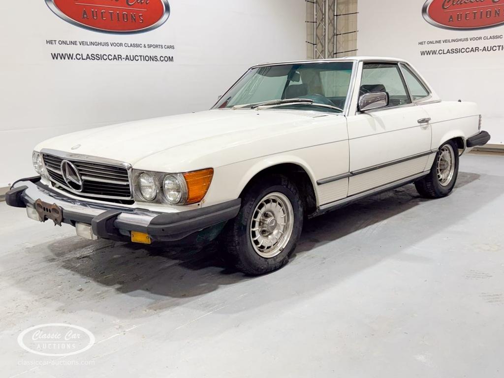 Mercedes-benz SL   - ONLINE AUCTION, Automaat, Wit, Mercedes-Benz, Bedrijf