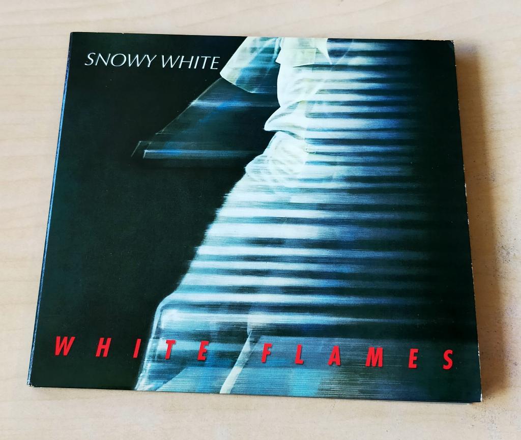 Snowy White - White Flames CD 1983/2010 Bonustrack, Ophalen of Verzenden, 1980 tot heden, Gebruikt, Blues