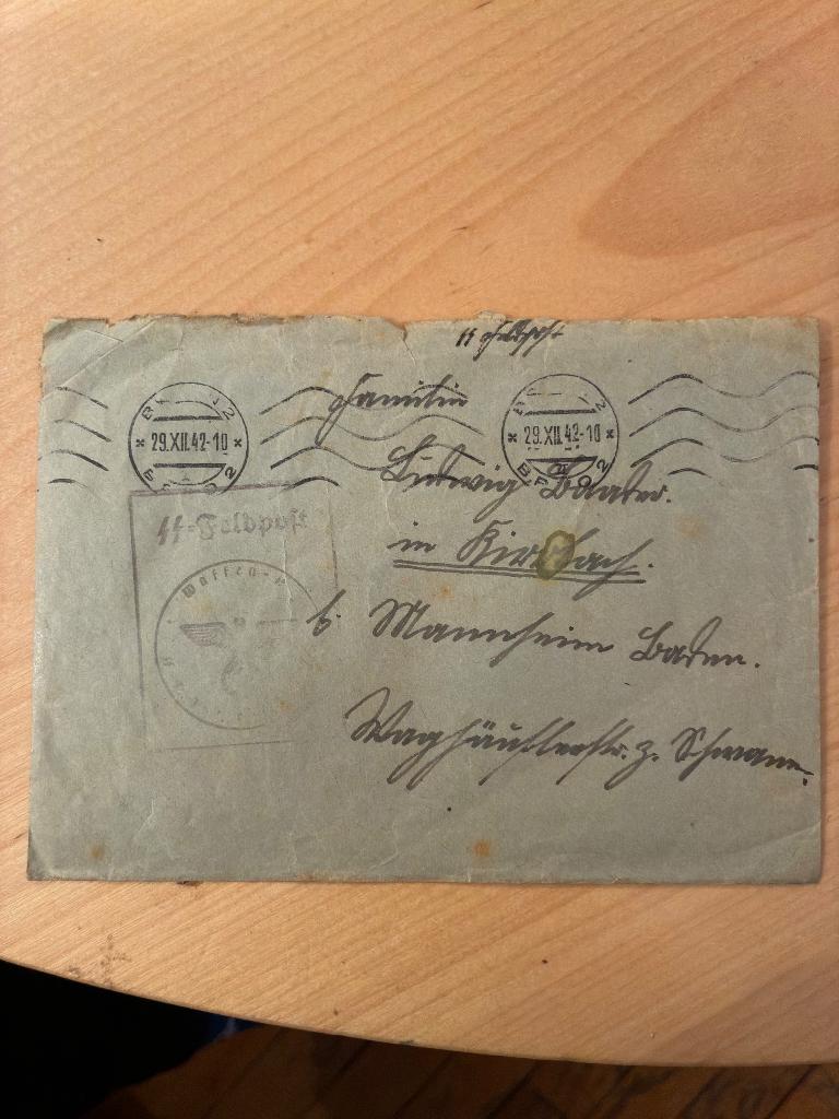 Ww2 postcard, Verzamelen, Militaria | Tweede Wereldoorlog, Ophalen of Verzenden, Duitsland, Foto of Poster