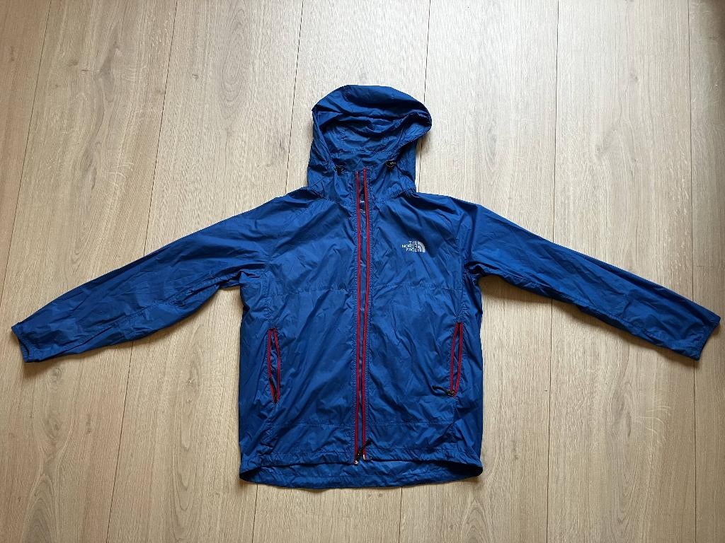 The North Face blauwe zomerjas, Kleding | Heren, Jassen | Zomer, Maat 52/54 (L), Blauw, Ophalen of Verzenden, Zo goed als nieuw