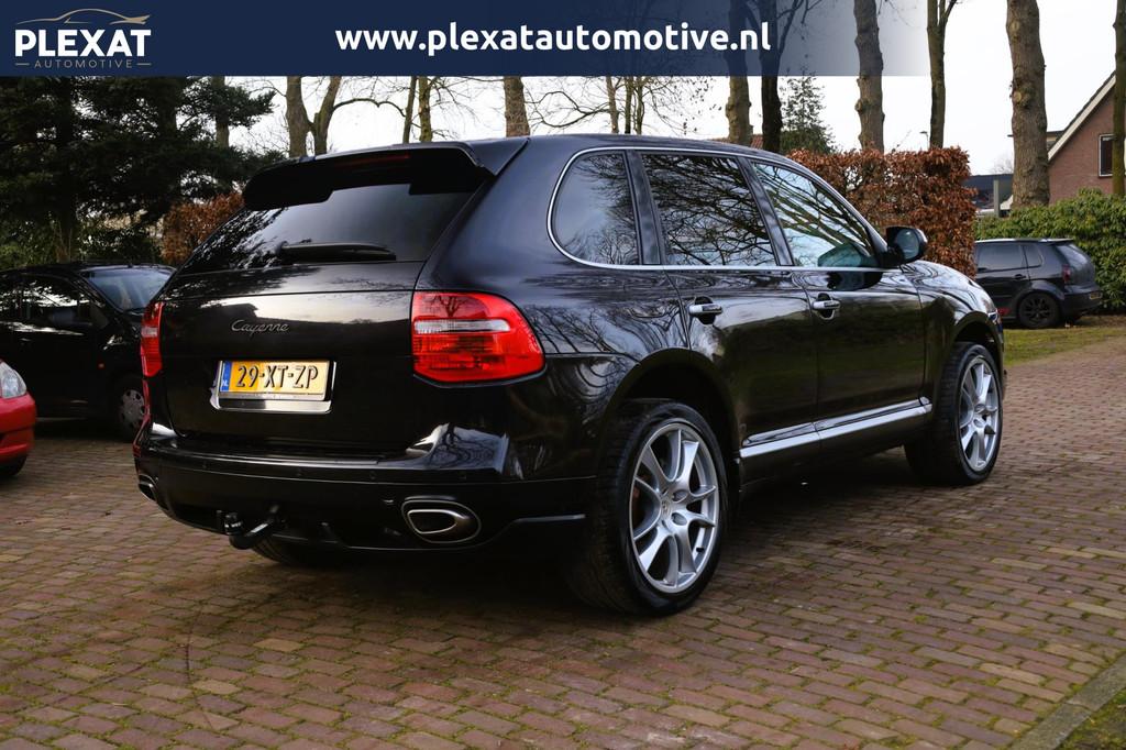 Porsche Cayenne 3.6 Aut. | Navigatie | Youngtimer | Historie, Cayenne, Gebruikt, Zwart, 3598 cc