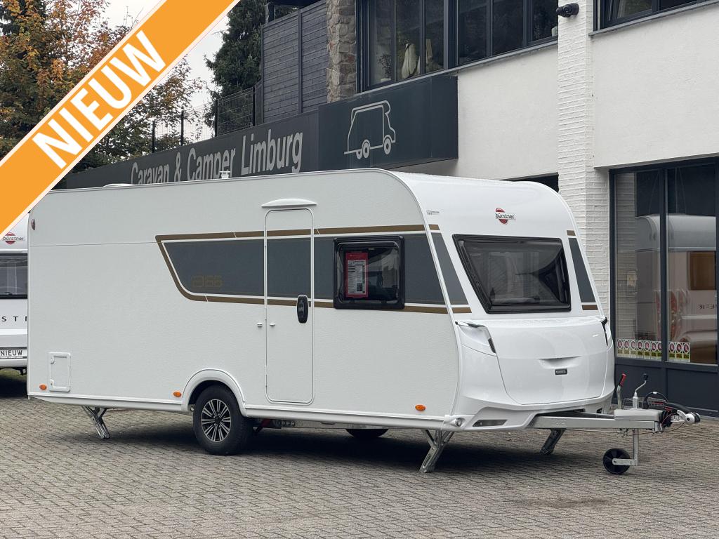 Bürstner Averso 465 TS B66 ACTIE MODEL 2026 !, Standaardzit, Schokbreker, Particulier, 5 tot 6 meter