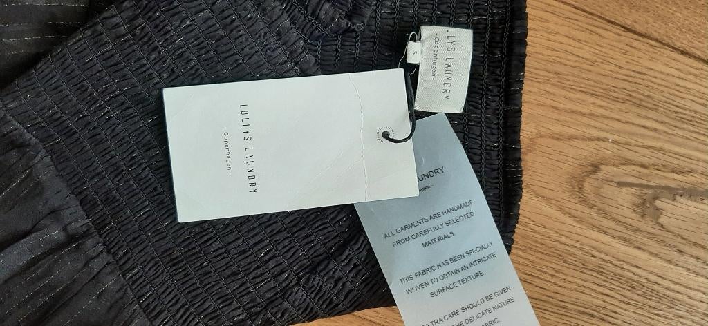 zwart wijd rimpelrokje, Kleding | Dames, Zwart, Nieuw, Ophalen of Verzenden, Knielengte