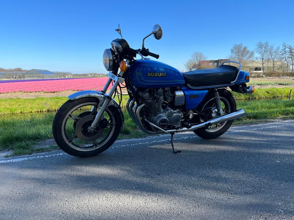 Suzuki GS 850 1980, 4 cilinders, Particulier, Meer dan 35 kW, Toermotor